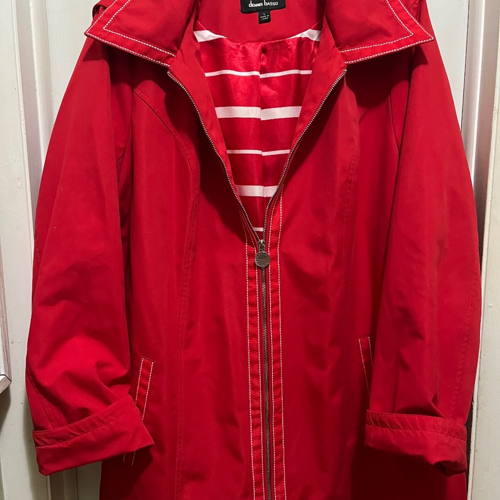 Dennis Basso Red Jacket